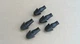 5 NOS BODY/DOOR/PILLAR RUBBER BUMPERS! FOR 1953-1959 & 1961-68 FORD/MERCURY ETC