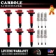 For 2013-2017 Ford Police Interceptor Utility 3.7L V6 Spark Plug and Coils Pack