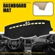 Dashmat For Jeep 2011-17 Grand Cherokee Car Leather Dash Mat Dashboard Cover