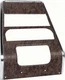 Center Dash Panel Burlwood For models without A/C AMD Fits Firebird K-K214