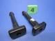 02 03 04 05 2002- 2005 Dodge Ram SEAT HEADREST HEAD REST PIN GUIDE POSITION LOCK