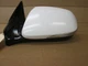 13 14 15 16 Hyundai Santa Fe Driver Side Mirror Left W/Blindspot Vanilla White