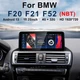 10.25" Android Auto Apple CarPlay Car Stereo Screen For BMW 1 2 Series F20 NBT