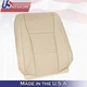 2015 2016 2017 Fits Ford F150 Lariat Driver Side Top Perf Leather Seat Cover Tan