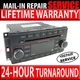 2008-2017 JEEP, DODGE, CHRYSLER, RAM Radio Head Unit Mail-in [*REPAIR SERVICE]