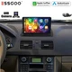 64GB For Volvo XC90 2004-2014 Android 14 Car Stereo DVR+Cam Apple CarPlay Radio