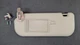 2013-2017 Hyundai Elantra GT Hatchback Left Driver Sunvisor Sun Visor TAUPE OEM