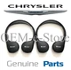 Chrysler Jeep Entertainment 2 Wireless Headphones  See Chart for Compatible cars