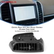 Car A/C Vent Outlet Grill Kit For Porsche Cayenne 75P/958/92A 10-17 7P5819728E