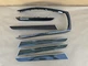 2009-2012 Audi S4 RS4 OEM Fiber Carbon Interior Trims Moldings , Set of 6 pcs