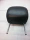 R/F Right Passenger Front Seat Headrest Leather Black 2007 NISSAN MAXIMA S-127N