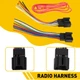 Car Stereo Radio Wiring Harness Adapter For Chevrolet GMC Buick Cadillac Pontiac