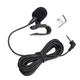 3.5mm Microphone for JVC KW-V660BT KW-V820BT KW-V830BT KW-V840BT Car Radio Mic