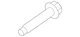 Genuine Ford Steering Column Bolt W709942-S303