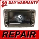 Repair Your 2010 - 2015 VW Volkswagen Fender OEM Touch Screen Replacement Repair