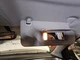 2015 Nissan Murano Passenger Right Sun Visor Tan Illuminated OEM Used 268-12069R