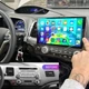 64GB 10.1'' Touch For Honda Civic 2006-2011 Android Carplay Car Stereo Radio GPS