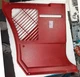 1968-70 AMC AMX JAVELIN FRONT RIGHT kick panel vent Red 3501804