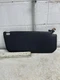 2020 MERCEDES SPRINTV25 Passenger Side Black Vinyl Sun Visor with Lighted Mirror