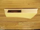 RH REAR ARMREST 1985-93 CADILLAC COUPE DEVILLE, FLEETWOOD COUPE 2-DOOR CARS ONLY