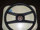 1970-81 Chevy Steering Wheel 4 Spoke Black GM 9752585 Camaro Chevelle Nova 