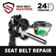 #1 For Mazda 3 Seat Belt Repair Retractor Fix Tensioner Rebuild Dual-Stage