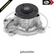 Water Pump FOR MERCEDES CITAN 13->ON 1.2 Petrol 415 M 200.711 114