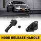 Hood Release Handle for 2013-2017 Ford Fusion /Lincoln Black MKZ DS7Z-99042C74-A