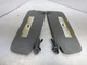 2014-2019 GMC Sierra 1500 Pickup Sun Visor Set Classic Style OEM