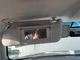 Driver Left Sun Visor OEM 06-10 HUMMER H3 1308813
