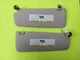 2010-2016 BMW 528i 535i 550i (F10) FRONT LEFT & RIGHT SUNVISOR SHADE SET OEM
