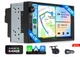 Eonon UX6S2 7"Android 13 QLED 6+64 8Core Double DIN Car Stereo Radio CarPlay GPS
