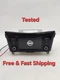 2018-2020 Nissan Rogue Radio Display Receiver AM FM CD Player Navigation