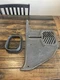 1989-1993 DODGE RAM DRIVER LEFT SIDE GREY KICK COWL PANEL 3494890