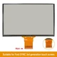 8" Touch Screen Glass Digitizer For Ford F150 Focus/Lincoln Sync3 2011-18 Radio/
