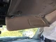 Used Passenger Sun Visor Gray for 2017 Dodge 1500 Pickup - OEM 268-02271R