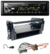 Pioneer Bluetooth USB DAB MP3 Car Stereo for Chrysler 300C Dodge Caliber Jeep Com