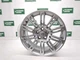 10 11 12 13 14 15 Land Rover LR4 Wheel 20x8-1/2 10 split spoke silver sparkle