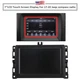 7" LCD Display Touch Screen Radio TDO-WXGA0700K00033-V2 For Jeep Compass 2017-20