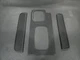 ✅ 1999 2004 Land Rover Discovery 2 Center Console Shift Dash Mat Set AWR3705PMA