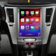 For 2009-2014 Subaru Outback Legacy 9.0" Android 14 Carplay Car Stereo Radio GPS