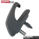 2019 - 2024 For Chevrolet Silverado 1500 2500 3500 dark Grey Coat Hook clip new