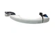 15 16 17 18 AUDI Q3 REAR LEFT EXTERIOR DOOR HANDLE WHITE OEM A0.50