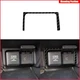 Carbon Fiber USB Power Outlet Cover Trim For Honda Ridgeline Pilot 2017-2020