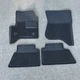 Chevy Silverado GMC Sierra Crew Cab 2014-2018 Rubber Floor Mats All Weather OEM