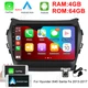 4+64GB Car Radio For Hyundai Santa fe ix45 2013-17 Android 13 Stereo GPS Carplay