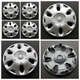 2010-2013 Ford Transit 15" Replica Wheel Covers 9T161130AA 500-15S 7051 - Set/4