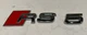 17 18 19 AUDI RS5 RS 5 REAR TRUNK LID EMBLEM LOGO BADGE SYMBOL USED OEM A20765