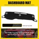 Dashboard Pad Cover Dash Mat For Toyota 2024-25 Tacoma Sun Protector Anti-Slip