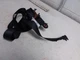 2022 HYUNDAI SANTACRUZ Passenger Right Side Rear Black Seat Belt OEM Part       